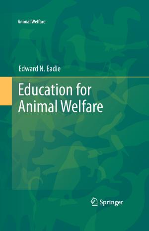Book cover of Education for Animal Welfare