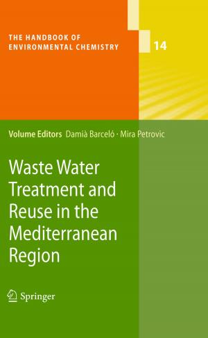 Cover of the book Waste Water Treatment and Reuse in the Mediterranean Region by Peggy E Chaudhry, Alan Zimmerman