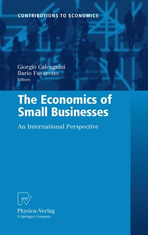 Cover of the book The Economics of Small Businesses by Diana Sonntag