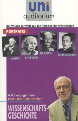 Cover of 4 Portraits (Pauli, Einstein, Planck und Heisenberg)