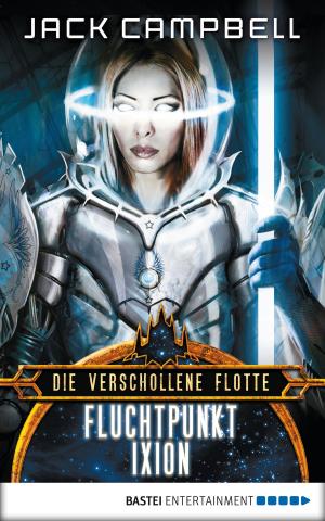 Book cover of Die Verschollene Flotte: Fluchtpunkt Ixion