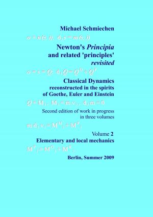 Cover of the book Newton's Principia revisited by Michael Wenkart