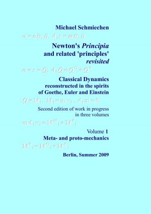 Cover of the book Newton's Principia revisited by Bernhard Stentenbach