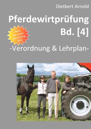 Cover of the book Pferdewirtprüfung [Bd.4] by Jan Slowak