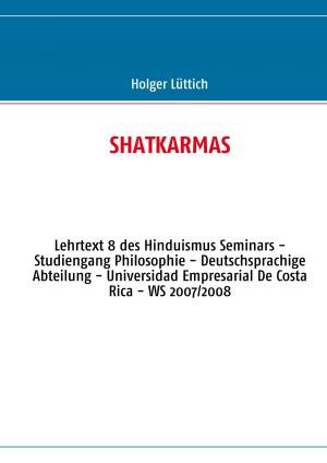 Cover of the book SHATKARMAS by Hans-Joachim Trumpp
