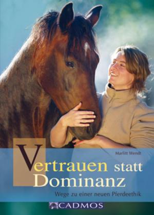 Book cover of Vertrauen statt Dominanz