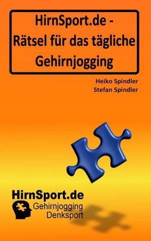 Cover of the book HirnSport.de - Rätsel für das tägliche Gehirnjogging by Bernhard J. Schmidt, Andreas Ganz