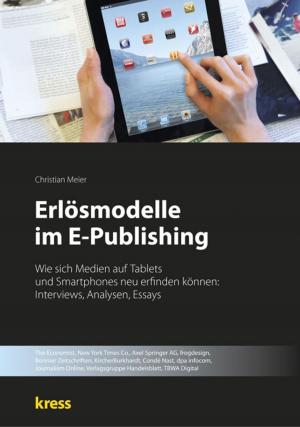 Cover of the book Erlösmodelle im E-Publishing by Gerhard Vohs