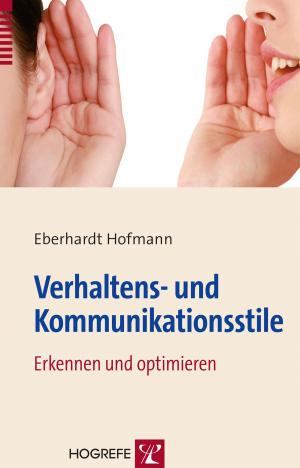 Cover of the book Verhaltens- und Kommunikationsstile by Alexander von Gontard, Gerd Lehmkuhl