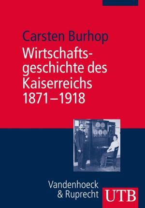 Cover of Wirtschaftsgeschichte des Kaiserreichs 1871-1918