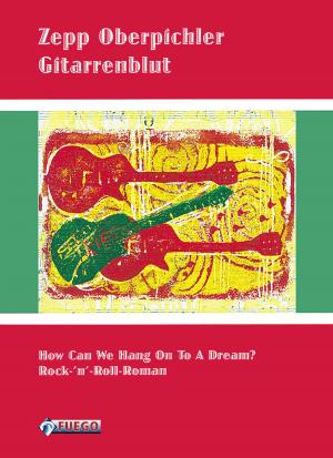 Book cover of Gitarrenblut