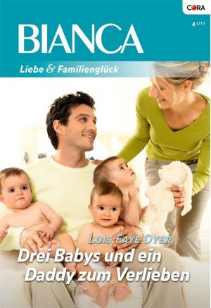 Book cover of Drei Babys und ein Daddy zum Verlieben