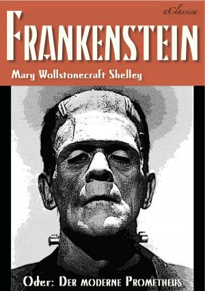 Book cover of FRANKENSTEIN (oder: Der moderne Prometheus)