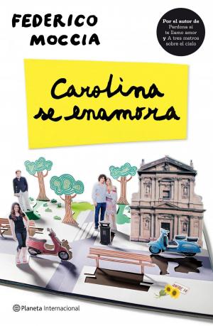 Cover of the book Carolina se enamora by Corín Tellado
