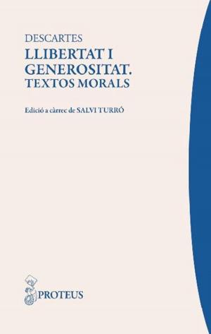 Cover of Llibertat i generositat. Textos morals