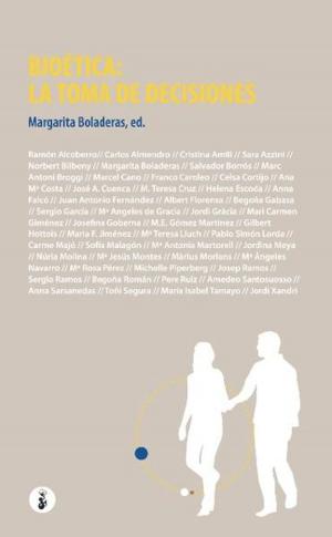 Book cover of Bioética: la toma de decisiones