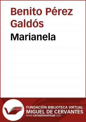 Cover of the book Marianela by José Joaquín Fernández de Lizardi