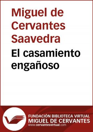 Book cover of El casamiento engañoso (Seguida de ‘El coloquio de los perros’)
