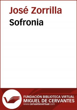 Cover of the book Sofronia by Tirso de Molina