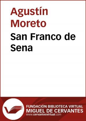 Cover of the book San Franco de Sena by Juan Valera