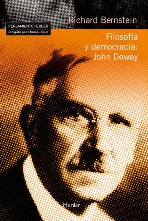 Cover of Filosofía y democracia: John Dewey