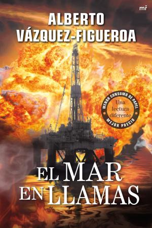 Cover of the book El mar en llamas by Elle Klass