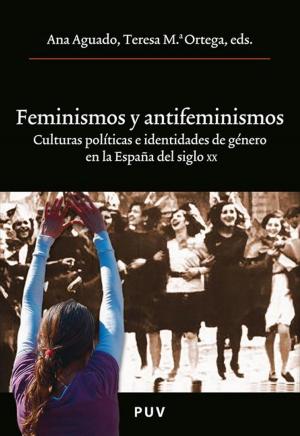Cover of the book Feminismos y antifeminismos by Laurie Penny