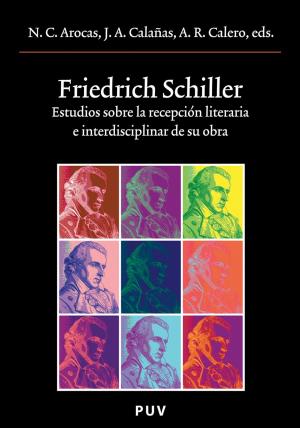 Book cover of Friedrich Schiller