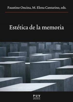 Cover of the book Estética de la memoria by Max Aub