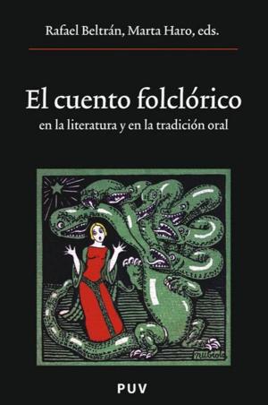 Cover of El cuento folclórico en la literatura y en la tradición oral