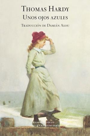 Book cover of Unos ojos azules