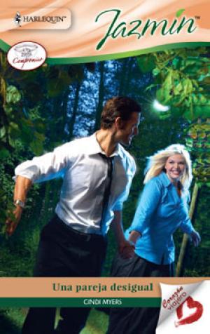Cover of the book Una pareja desigual by Nora Roberts