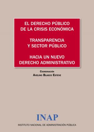 Cover of the book El derecho público de la crisis económica. Transparencia y sector público by S. Theresa Dietz