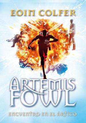 Book cover of Encuentro en el Ártico (Artemis Fowl 2)