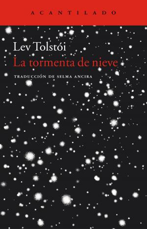 Cover of the book La tormenta de nieve by Fernando Pessoa