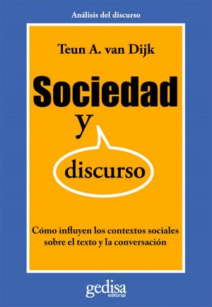 Cover of the book Sociedad y discurso by Roger Chartier