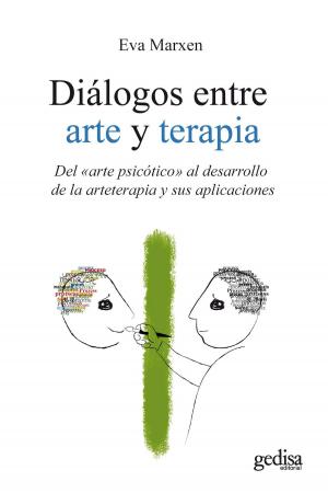 Cover of the book Diálogos entre arte y terapia by Justo Villafañe