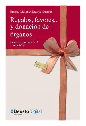 Cover of Regalos, favores... y donación de órganos