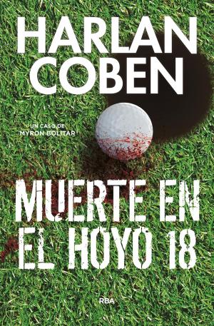 Book cover of Muerte en el hoyo 18