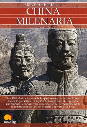 Cover of the book Breve historia de la China milenaria by David Barreras Martínez, Cristina Durán Gómez