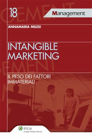 Cover of the book Intangible marketing by Gian Andrea Oberegelsbacher, Leading Network