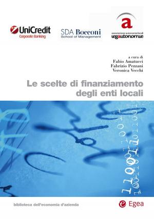 Cover of the book Scelte di finanziamento degli Enti Locali (Le) by Veronica Vecchi, Niccolò Cusumano, Patrizia Minardi