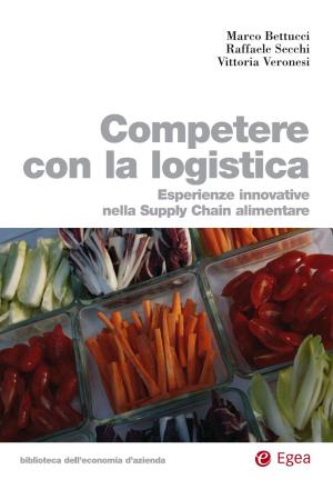 Cover of the book Competere con la logistica by Dick Weissman