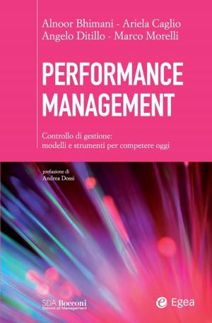 Cover of the book Performance Management by David Jarach, Davide Reina