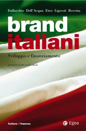 Book cover of Brand italiani