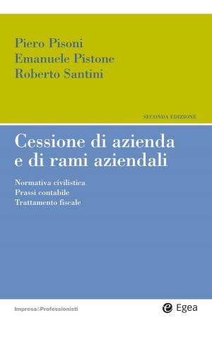 Book cover of Cessione d'azienda e di rami aziendali
