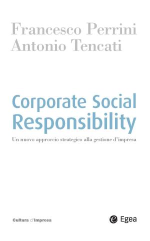 Cover of the book Corporate Social Responsibility by Alnoor Bhimani, Ariela Caglio, Angelo Ditillo, Marco Morelli