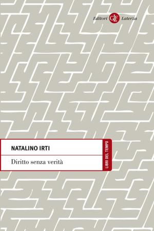 Cover of the book Diritto senza verità by Bruno Centrone