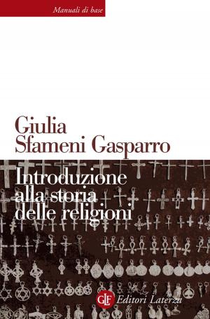 Cover of the book Introduzione alla storia delle religioni by Cristina Grazioli