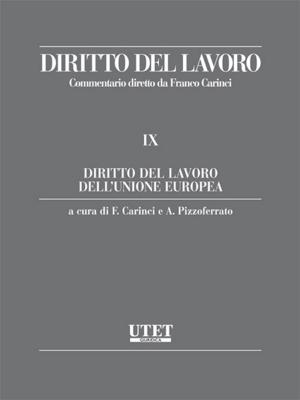 Cover of the book Diritto del lavoro dell’Unione Europea by Massimiliano Nicodemo